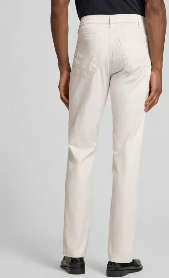 BRAX slim fit broek met ultralight afwerking model 'Chuck'