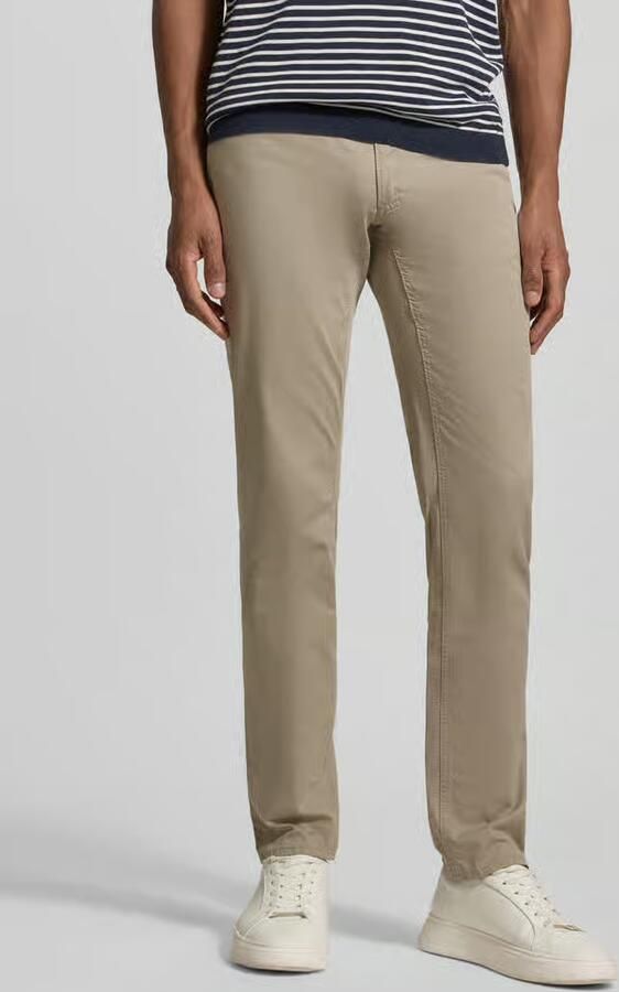 BRAX slim fit broek met ultralight afwerking model 'Chuck' - Foto 3