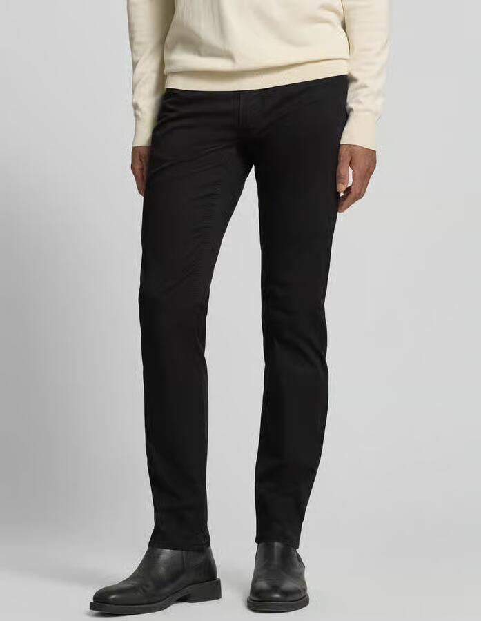 BRAX slim fit broek met ultralight afwerking model 'Chuck'