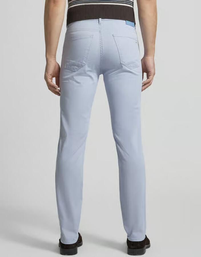 BRAX slim fit broek met ultralight afwerking model 'Chuck' - Foto 2