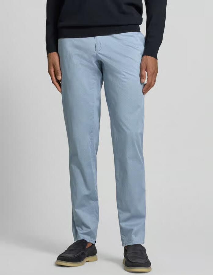 BRAX slim fit broek met ultralight afwerking model 'Fabio' - Foto 2