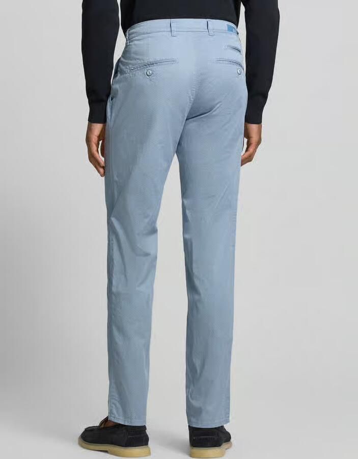 BRAX slim fit broek met ultralight afwerking model 'Fabio'