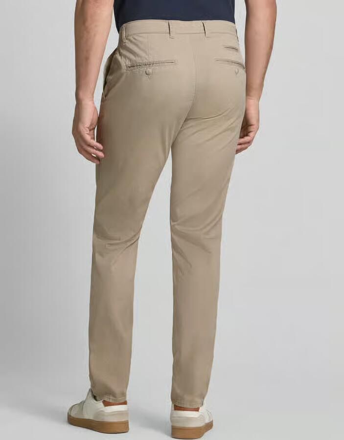 BRAX slim fit broek met ultralight afwerking model 'Fabio'