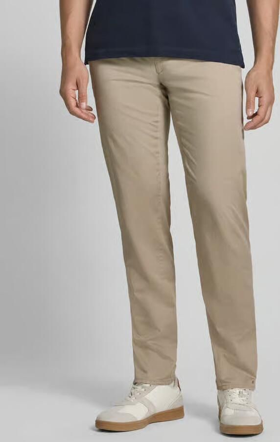 BRAX slim fit broek met ultralight afwerking model 'Fabio' - Foto 3