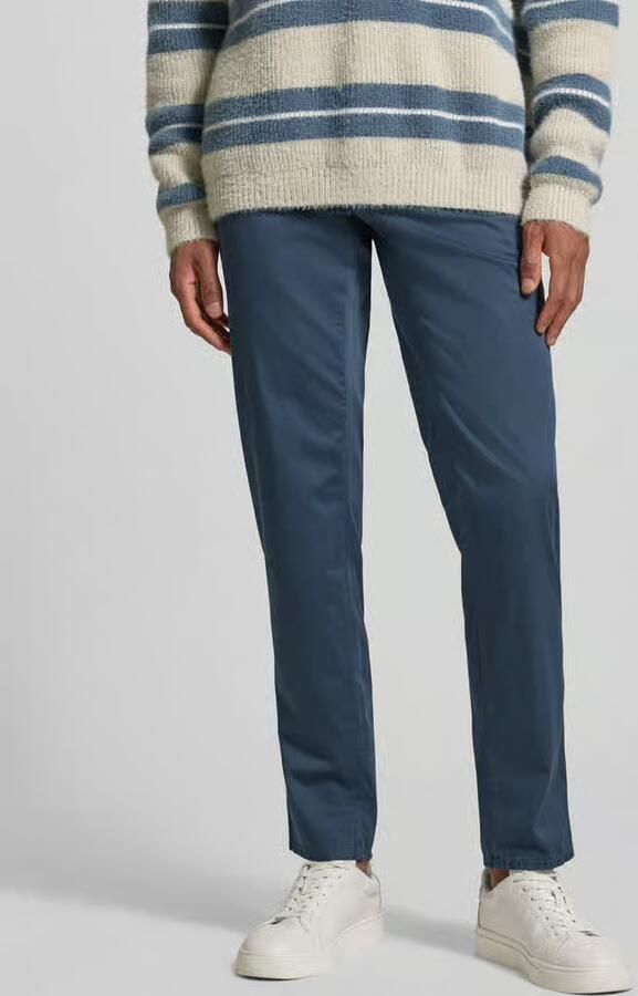 BRAX slim fit broek met ultralight afwerking model 'Fabio' - Foto 3