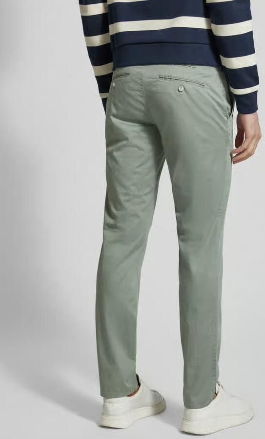 BRAX slim fit broek met ultralight afwerking model 'Fabio'