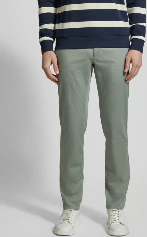 BRAX slim fit broek met ultralight afwerking model 'Fabio' - Foto 3