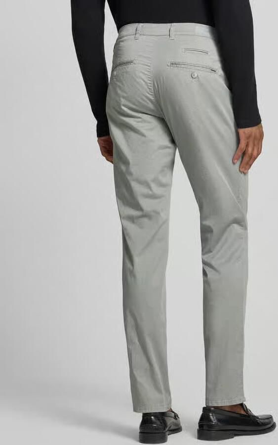 BRAX slim fit broek met ultralight afwerking model 'Fabio'