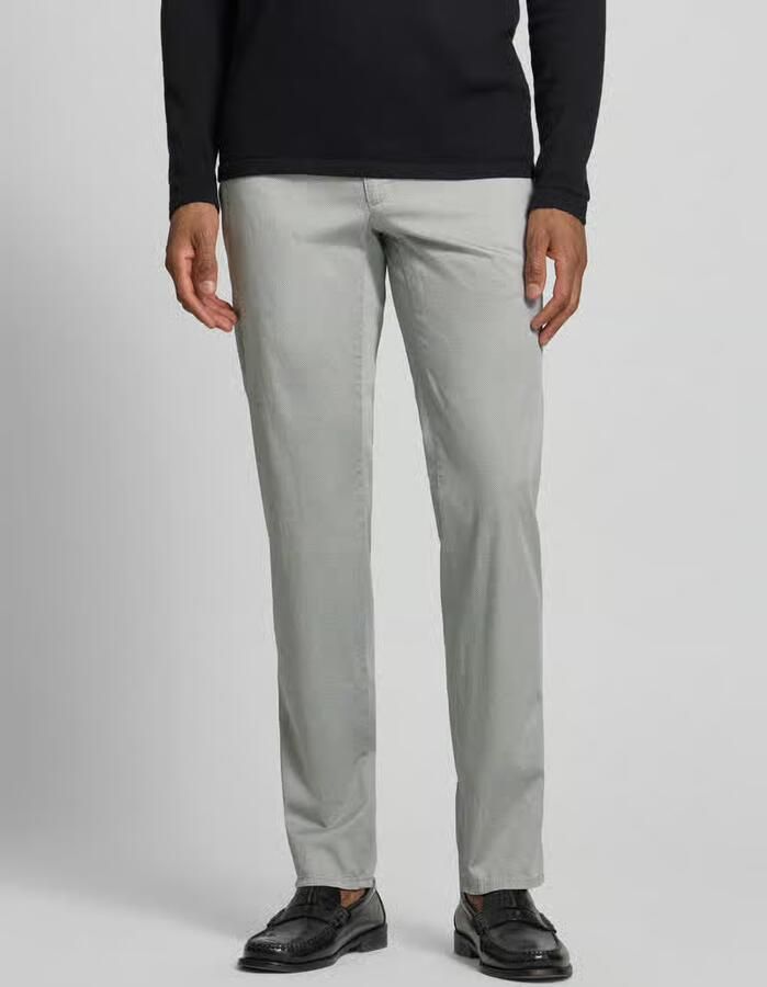 BRAX slim fit broek met ultralight afwerking model 'Fabio' - Foto 2