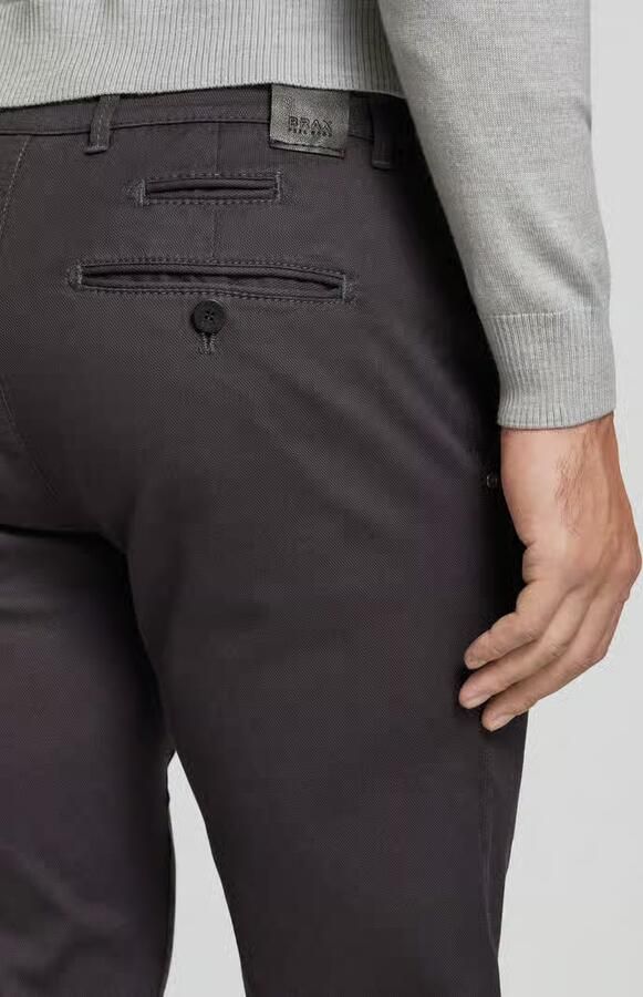 BRAX Slim fit chino met Franse steekzakken model 'Fabio' - Foto 2