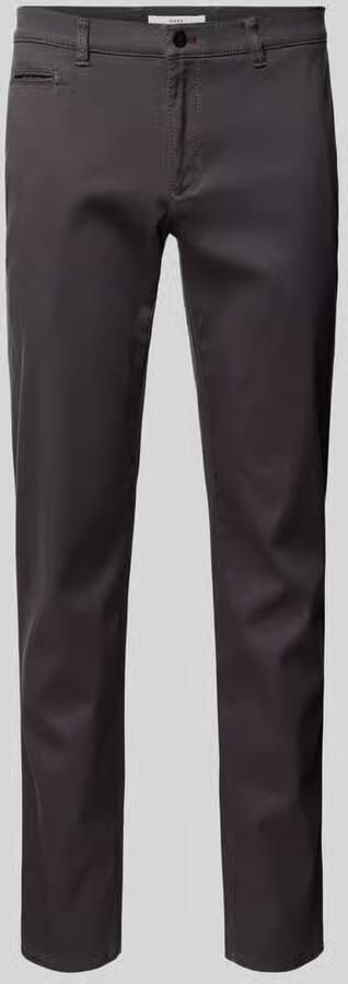 BRAX Slim fit chino met Franse steekzakken model 'Fabio'