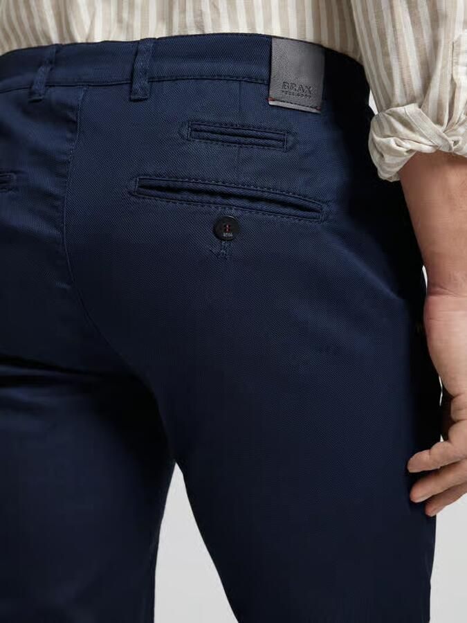 BRAX Slim fit chino met Franse steekzakken model 'Fabio' - Foto 7