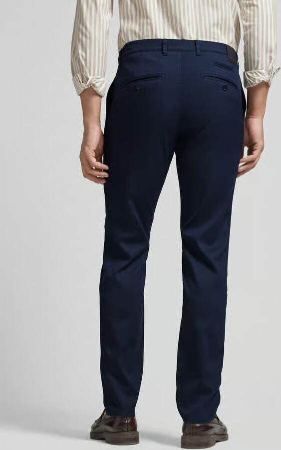 BRAX Slim fit chino met Franse steekzakken model 'Fabio' - Foto 11