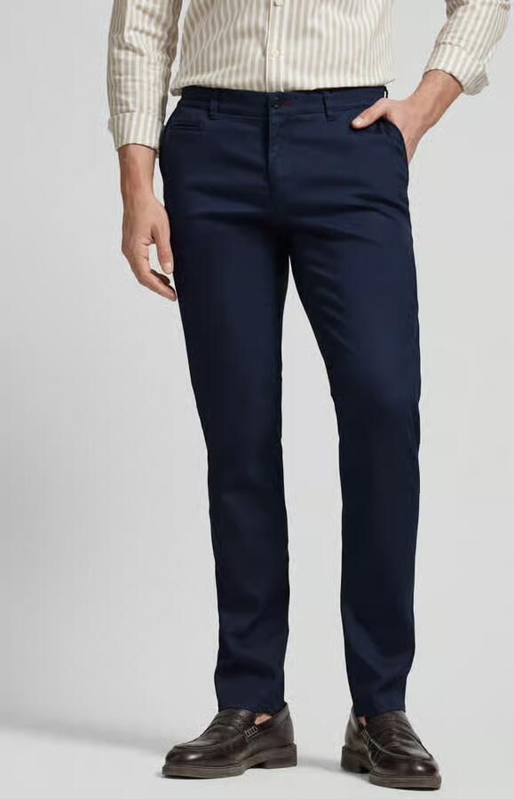 BRAX Slim fit chino met Franse steekzakken model 'Fabio' - Foto 10