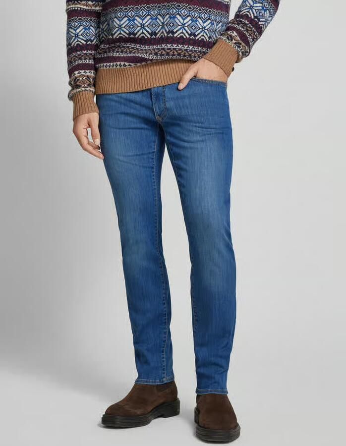 BRAX Slim fit jeans in 5-pocketmodel model 'CHUCK' - Foto 2
