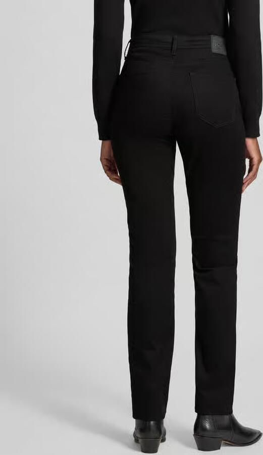 BRAX Body fit recht broek van lyocell-mix met aandeel van modal en katoen model 'CAROLA'