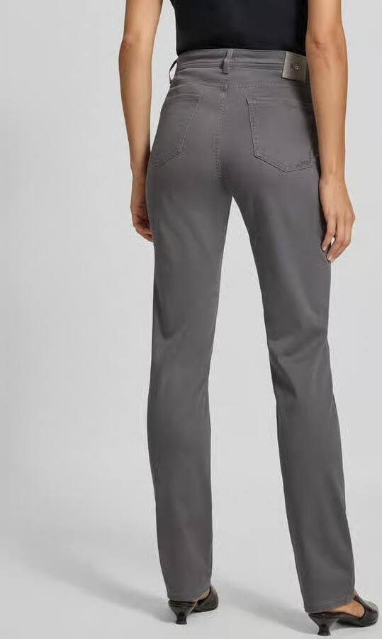 BRAX Regular fit recht broek van mix van katoen en lyocell met mix van modal katoen en elastaan model 'MARY'