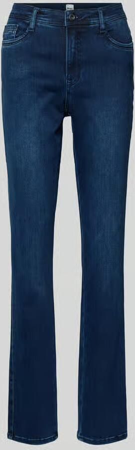 BRAX Slim fit jeans in used-look model 'MARY THERMO' - Foto 2