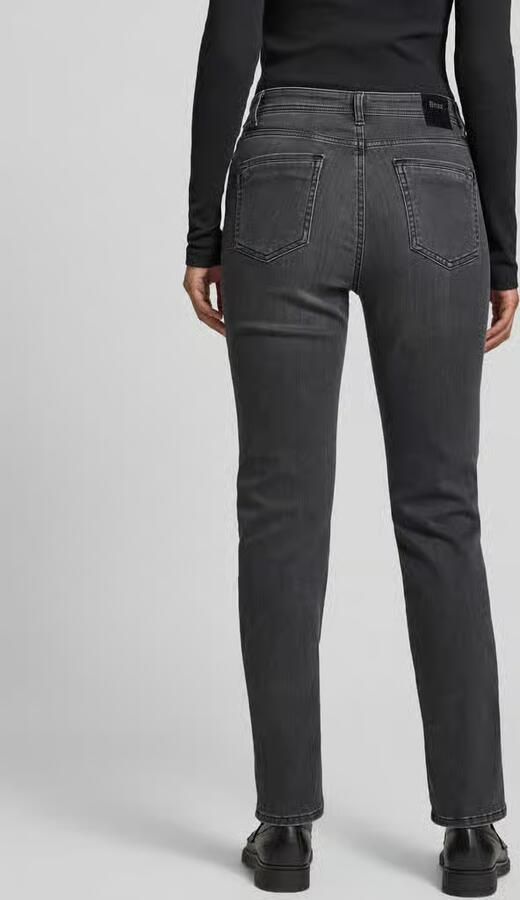 BRAX Slim fit jeans in used-look model 'MARY THERMO'