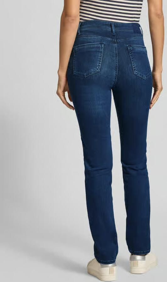 BRAX Slim fit jeans in used-look model 'MARY THERMO' - Foto 3