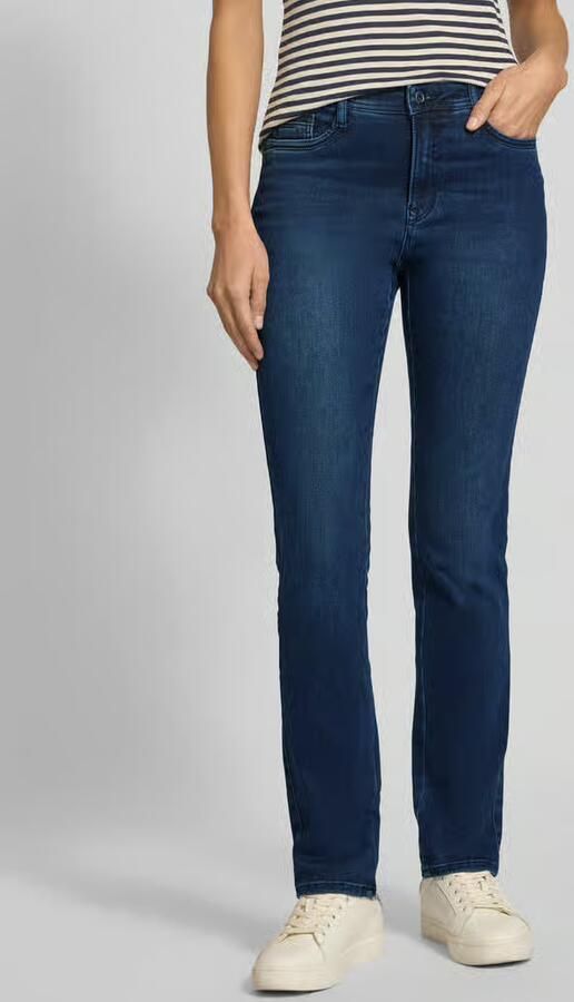 BRAX Slim fit jeans in used-look model 'MARY THERMO' - Foto 4