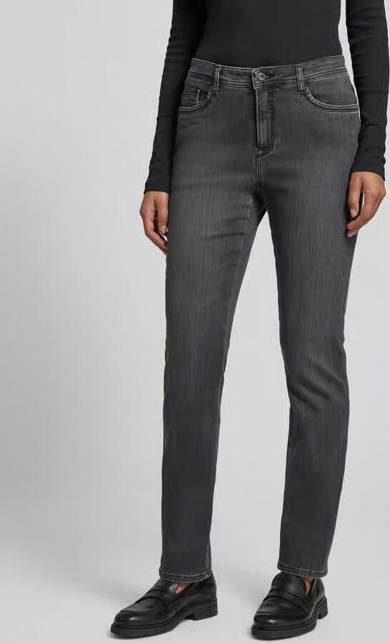 BRAX Slim fit jeans in used-look model 'MARY THERMO' - Foto 2