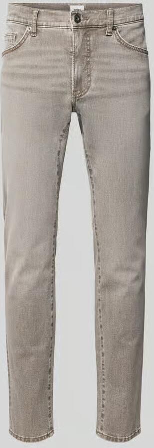 BRAX Slim fit jeans met 5-pocketmodel model 'Chuck'