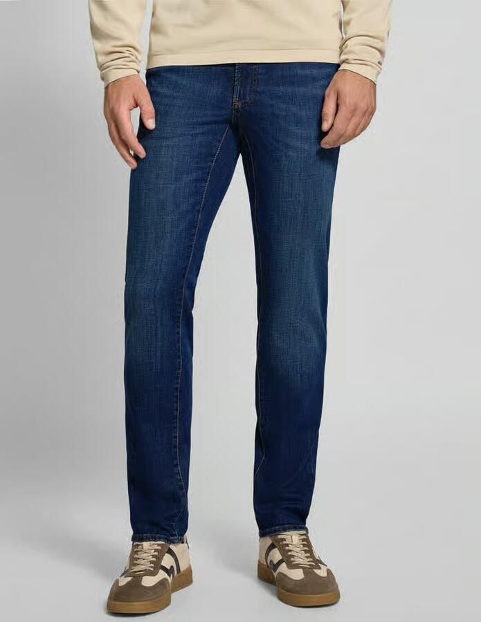 BRAX slim fit jeans met 5-pocketmodel model 'Chuck' - Foto 2