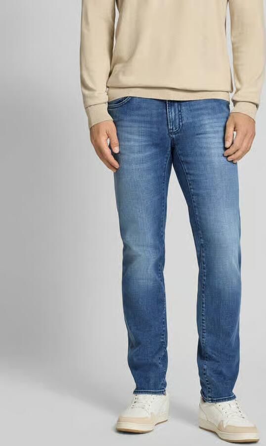BRAX slim fit jeans met 5-pocketmodel model 'Chuck' - Foto 2
