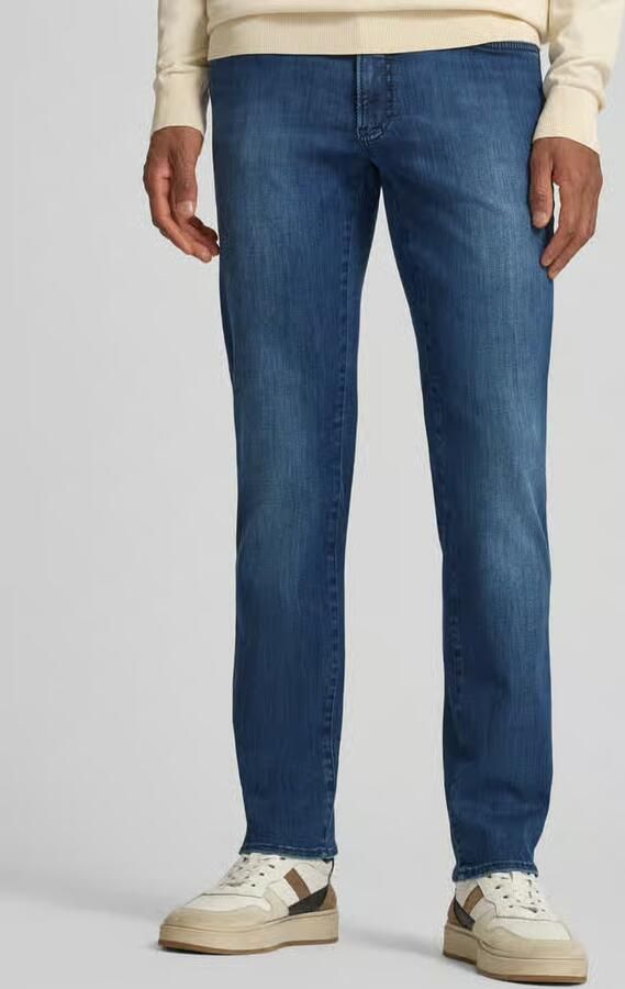 BRAX Slim fit jeans met 5-pocketmodel model 'Chuck' - Foto 3