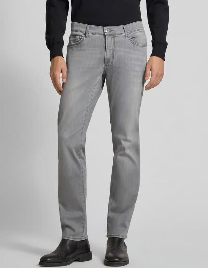 BRAX Slim fit jeans met 5-pocketmodel model 'Chuck' - Foto 3