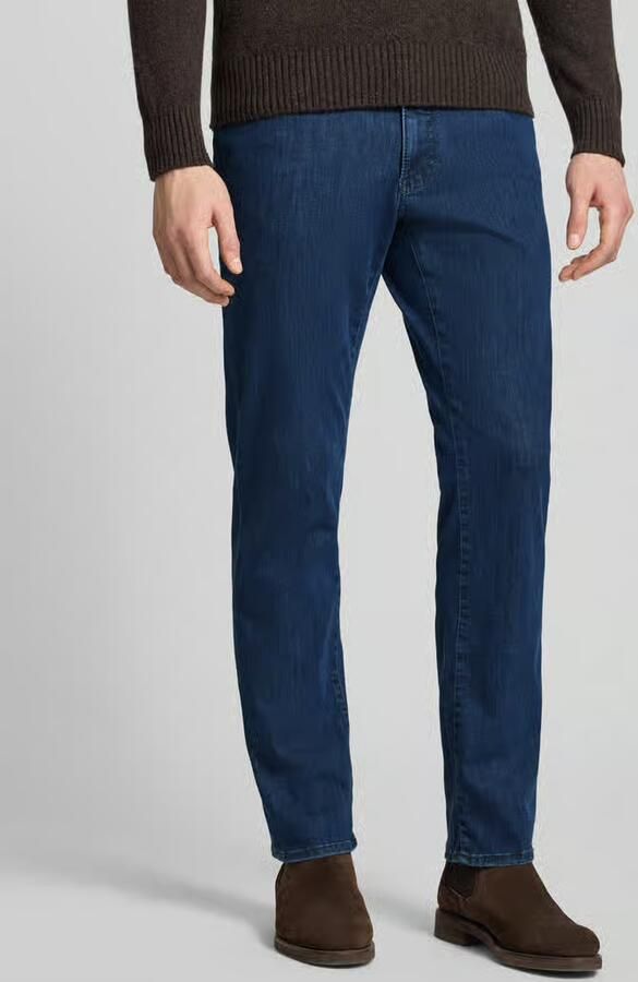BRAX Slim fit jeans met 5-pocketmodel model 'Chuck' - Foto 2