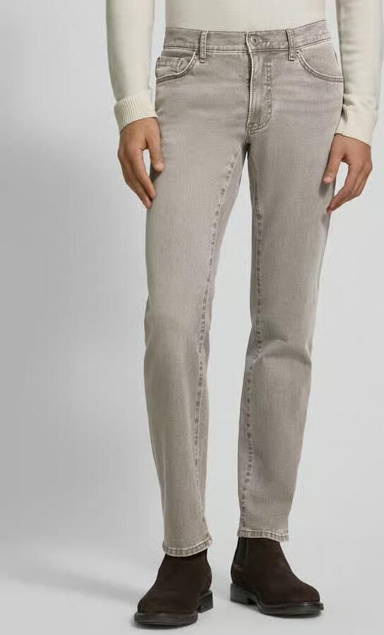BRAX Slim fit jeans met 5-pocketmodel model 'Chuck' - Foto 3