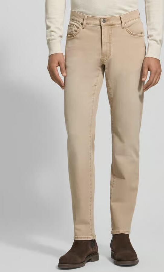 BRAX Slim fit jeans met 5-pocketmodel model 'Chuck' - Foto 2