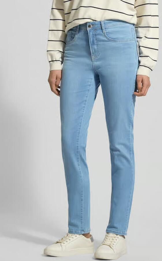 BRAX Slim fit jeans met 5-pocketmodel Model 'Mary' - Foto 3