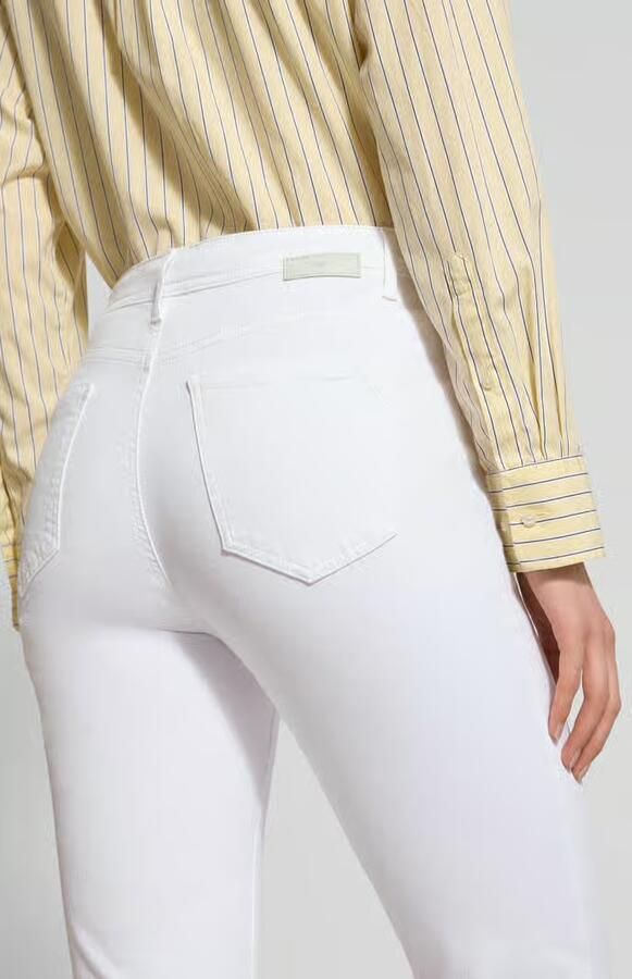 BRAX Slim fit jeans met knoopsluiting model 'Mary' - Foto 2