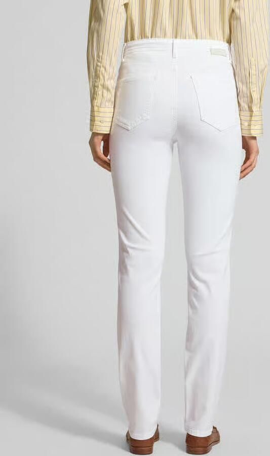 BRAX Slim fit Jeans met Knoopsluiting Model 'Mary' - Foto 3