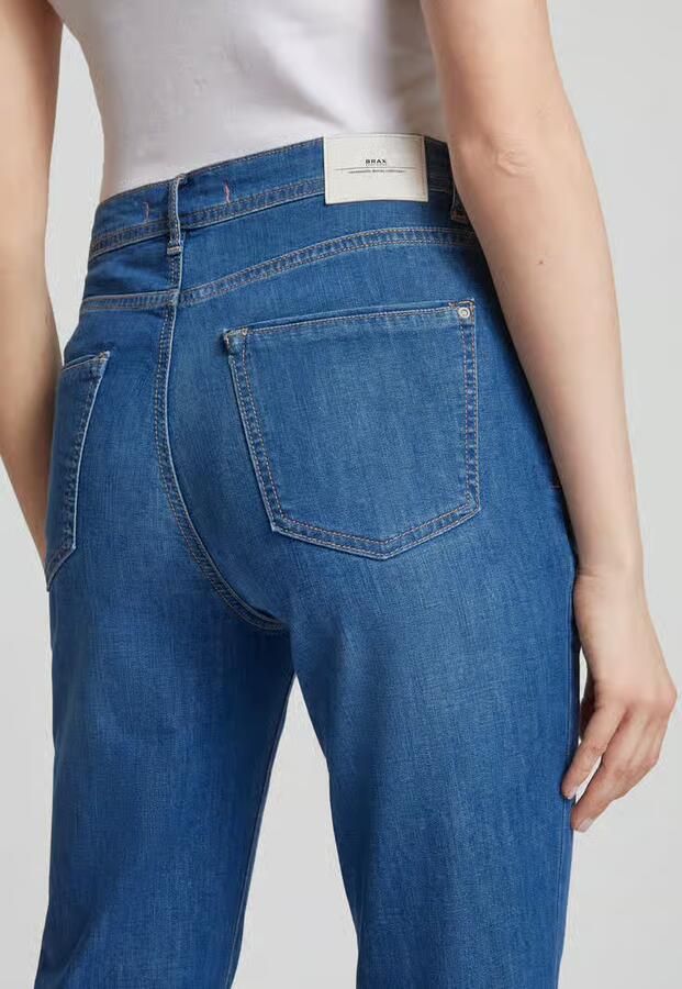 BRAX Slim fit jeans met riemlussen model 'STYLE.MARY'