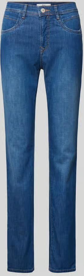 BRAX Slim fit jeans met riemlussen model 'STYLE.MARY' - Foto 2