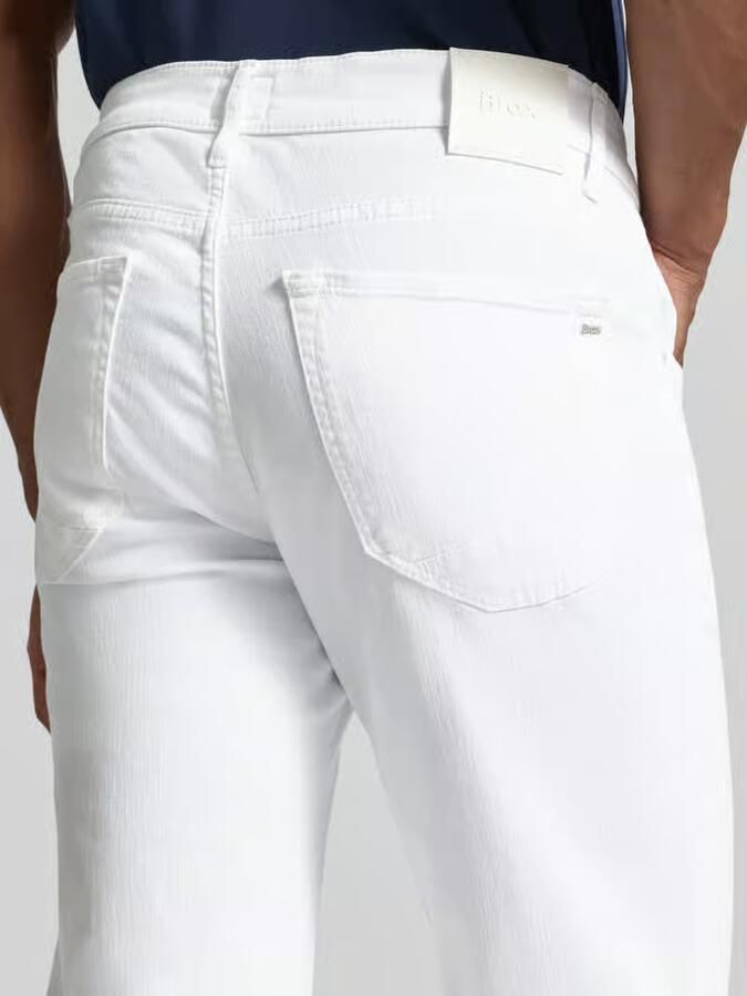 BRAX Slim fit jeans met steekzakken model 'Chuck' - Foto 2