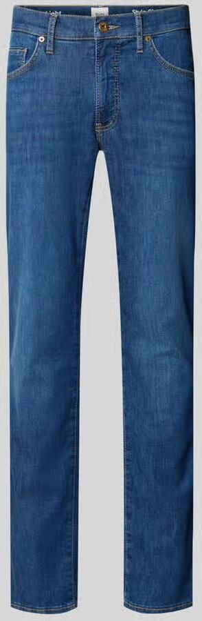 BRAX Slim fit jeans met steekzakken model 'Chuck'