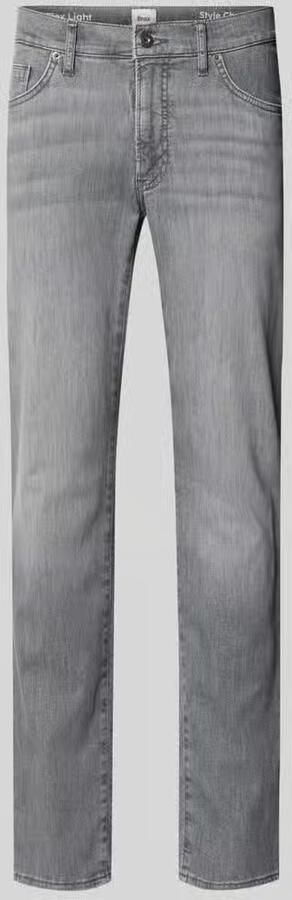 BRAX Slim fit jeans met steekzakken model 'Chuck'