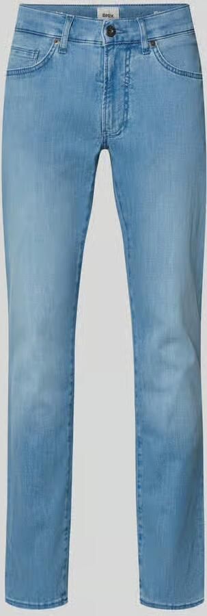 BRAX Slim fit jeans met steekzakken model 'Chuck' - Foto 2