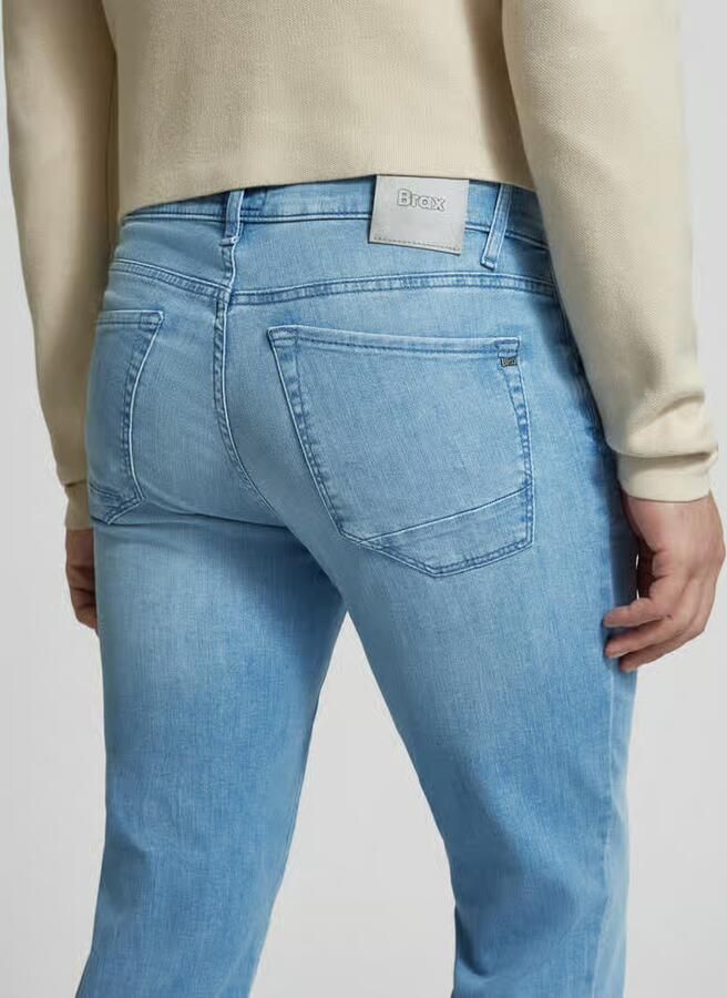 BRAX Slim fit jeans met steekzakken model 'Chuck'