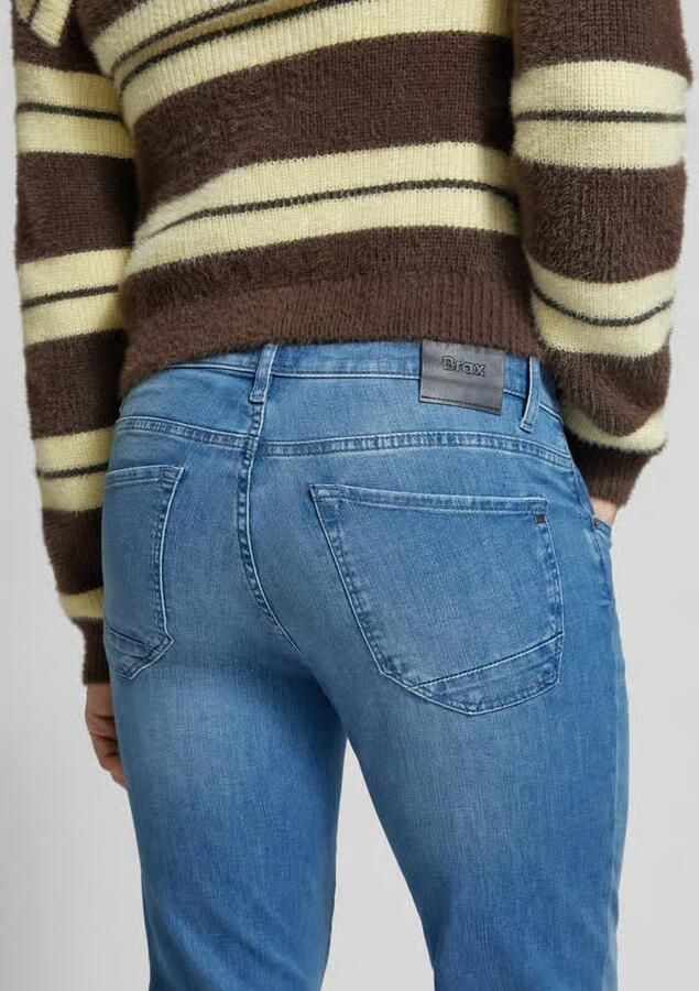 BRAX Slim fit jeans met steekzakken model 'Chuck'