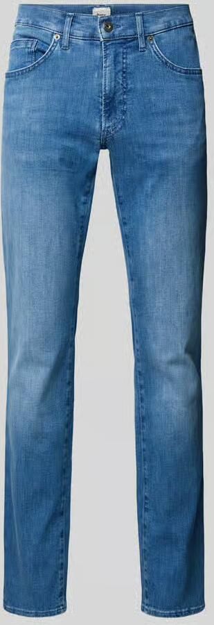 BRAX Slim fit jeans met steekzakken model 'Chuck' - Foto 2