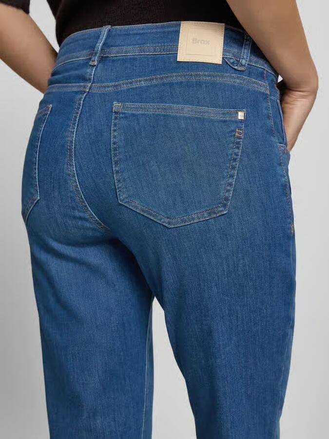 BRAX Flared jeans in verkorte pasvorm model 'SHAKIRA'