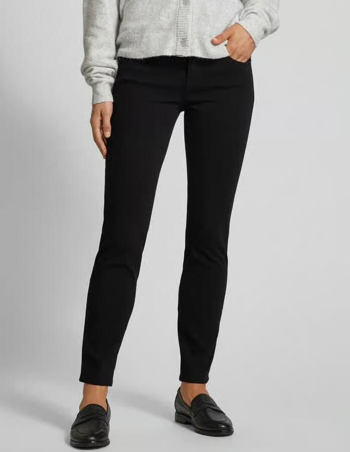 BRAX Slim fit jeans met steekzakken model 'Shakira' - Foto 2