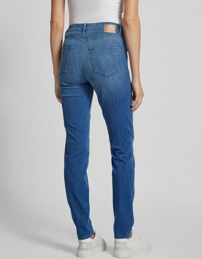BRAX Slim fit jeans met steekzakken model 'Shakira'