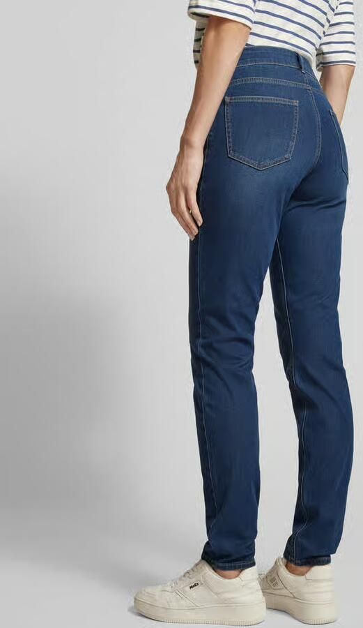 BRAX Slim fit jeans met steekzakken model 'Shakira'